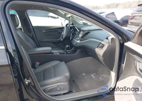 2018 Chevrolet Impala 1Lt из США, поврежденный, VIN 1G1105S34JU122128